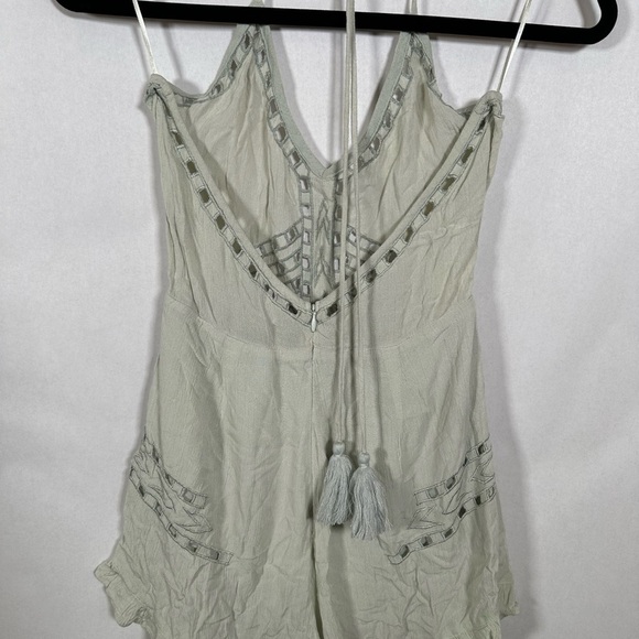 ale by alessandra x REVOLVE Carolina Romper in Sage Size S - Picture 4 of 8